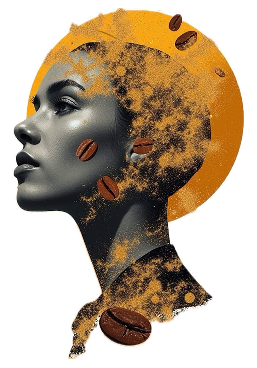 PostScarcity AI x Subculture Coffee collaboration