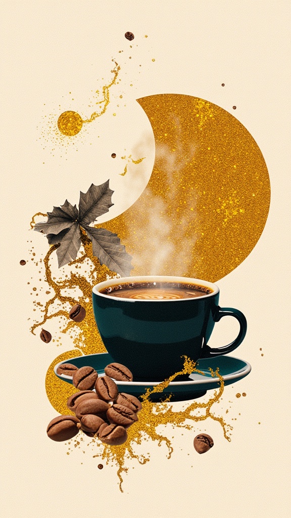 PostScarcity AI x Subculture Coffee collaboration