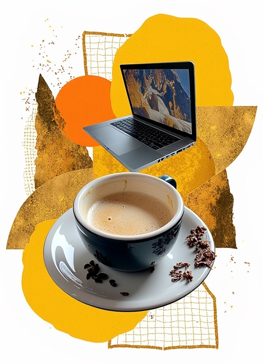 PostScarcity AI x Subculture Coffee collaboration