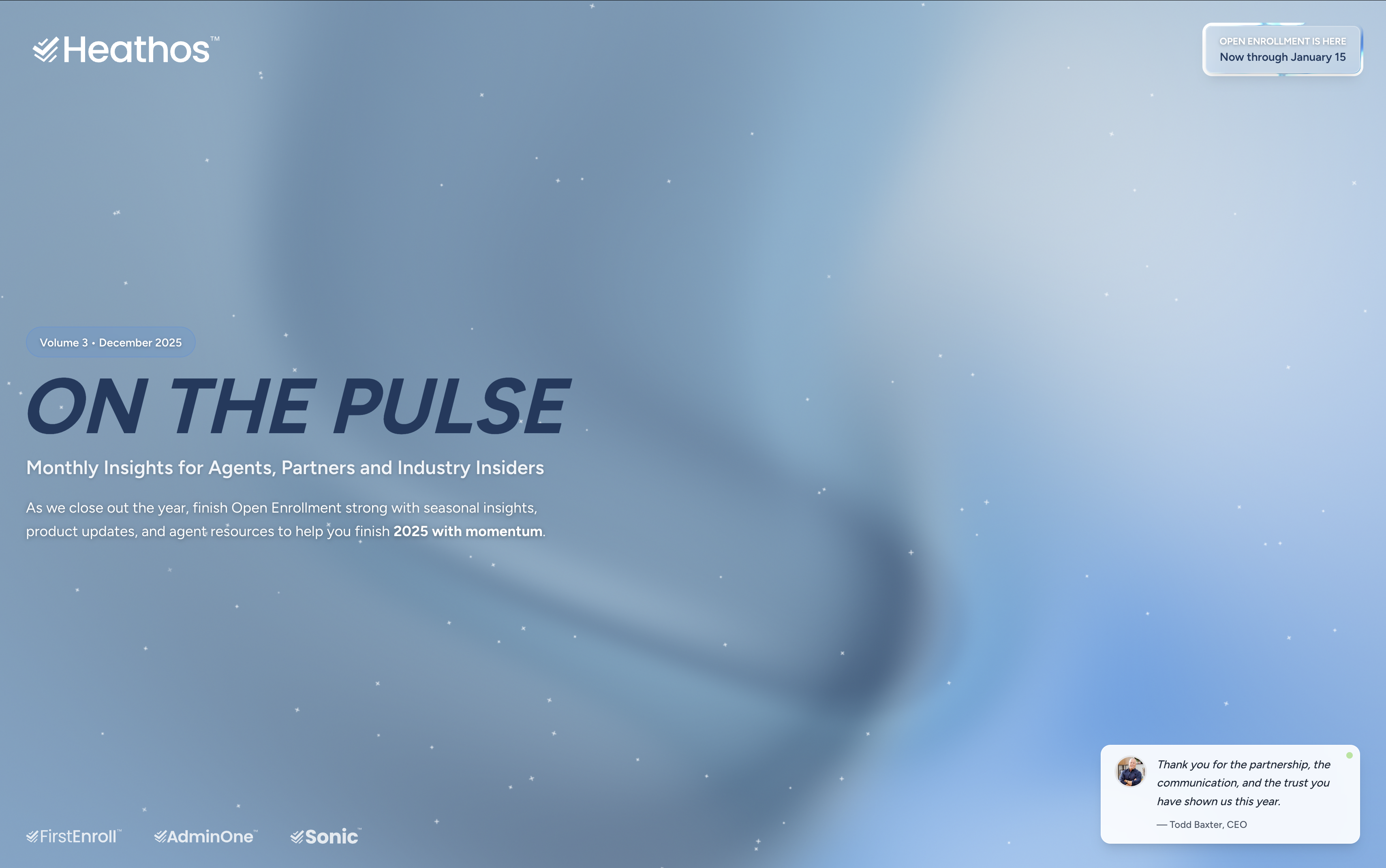 Heathos On the Pulse